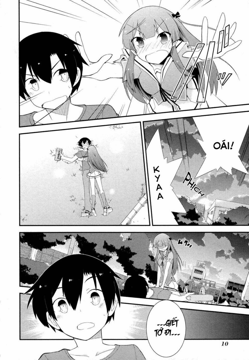 Ore No Kanojo To Osananajimi Ga Shuraba Sugiru Chương 27 Ảnh 16