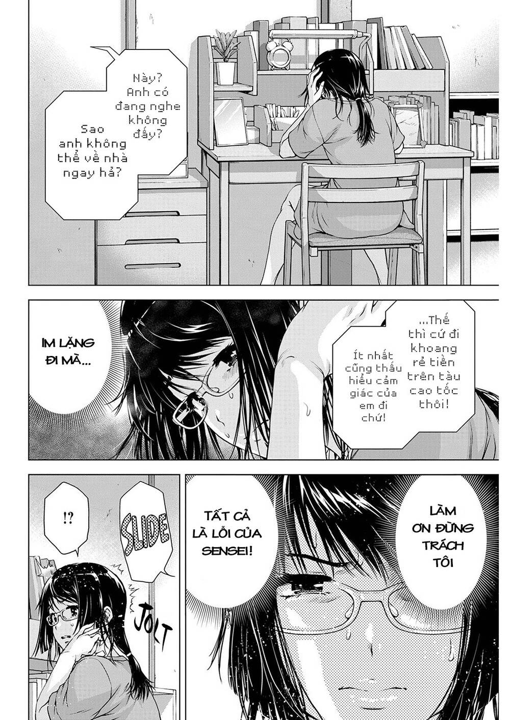 Ore Wa Lolicon Ja Nai! Chương 53 Ảnh 10