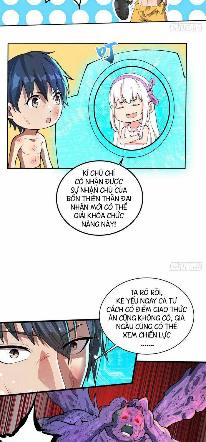 Ta Làm Giao Hàng Ở Tận Thế Chương 20 Ảnh 12