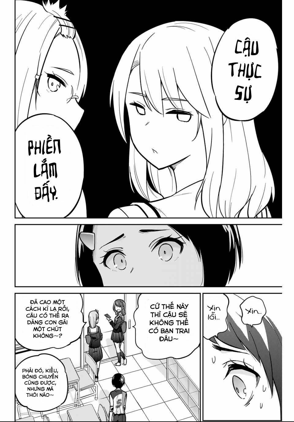 Làm Ơn, Giúp Tớ Cởi Nó Xuống! Chương 3 Ảnh 16