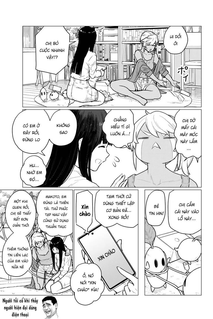 Flying Witch Chương 72 Ảnh 9