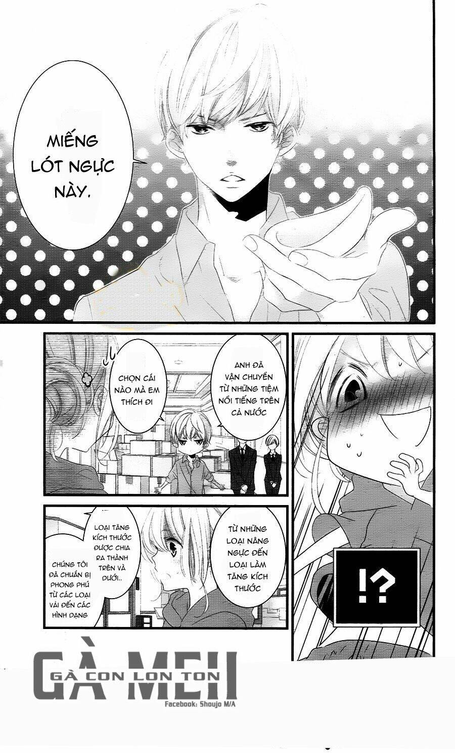 Mikami-Sensei No Aishikata Chương 10 Ảnh 12