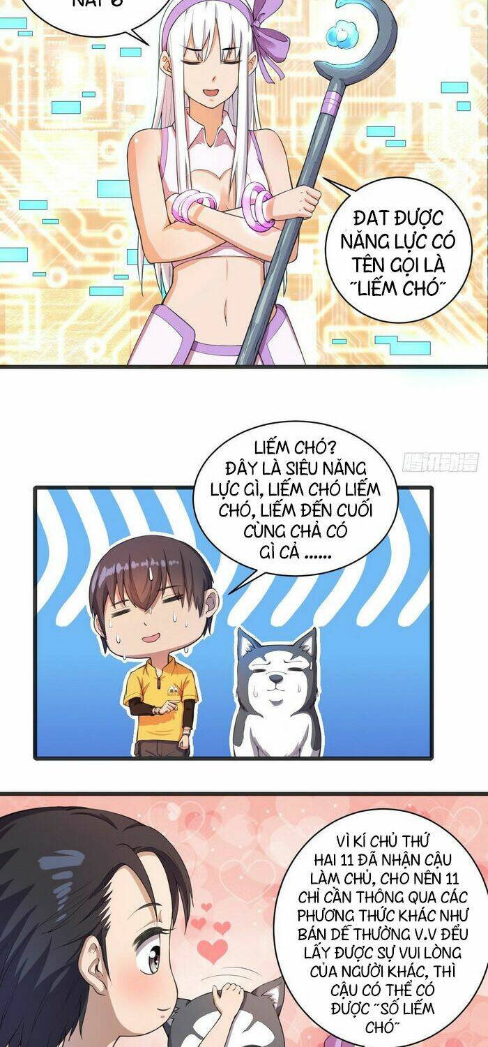 Ta Làm Giao Hàng Ở Tận Thế Chương 14 Ảnh 5