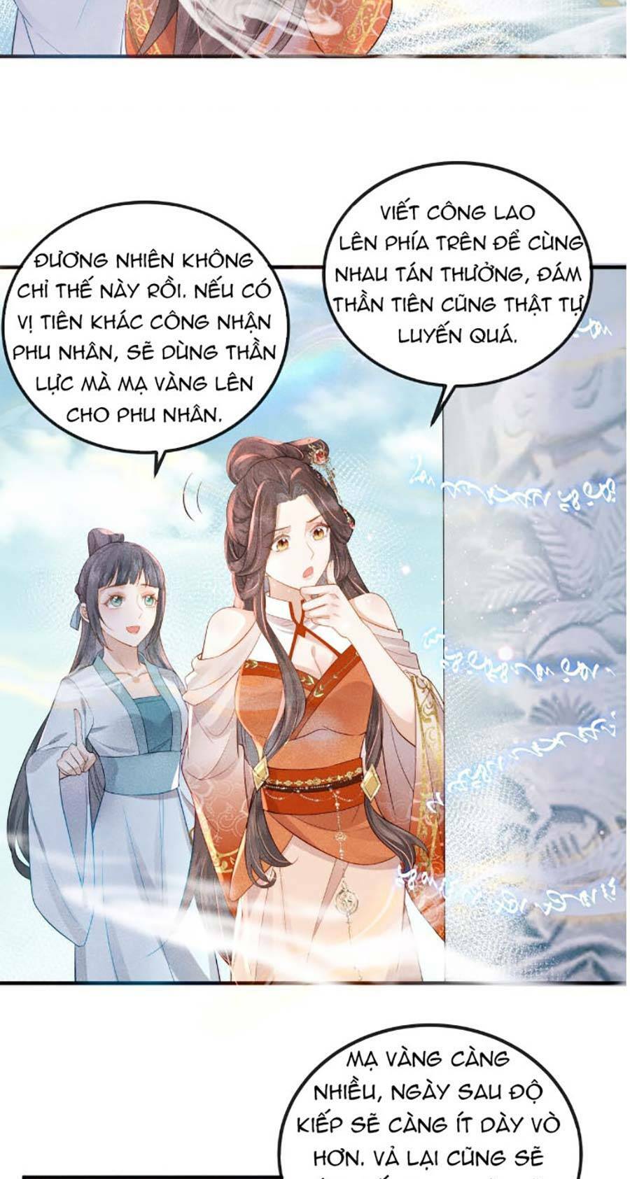 Vì Sao Kẻ Thù Đều Yêu Thầm Ta Chương 4 Ảnh 27
