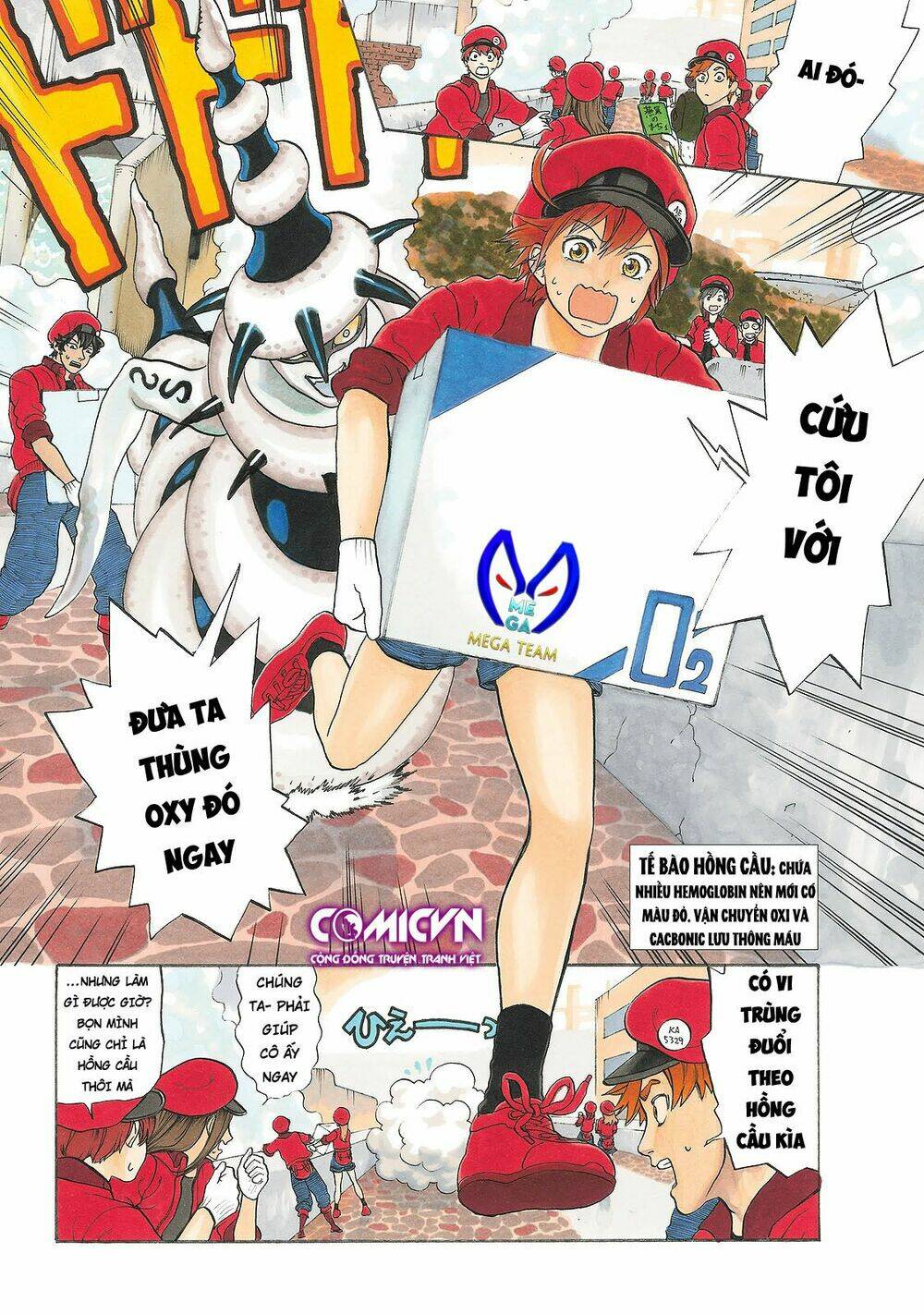 Hataraku Saibou ! Chương 15 Ảnh 2