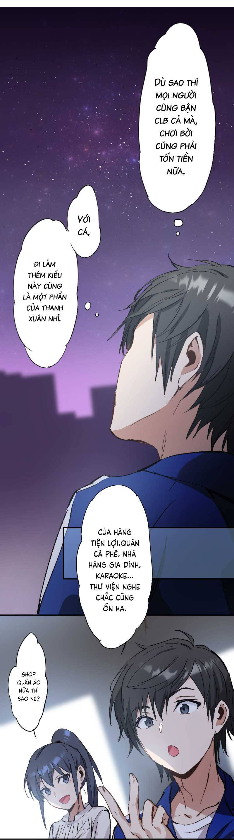 Trò Chơi Thanh Xuân Tràn Đầy Nhiệt Huyết Của Haibara Chương 5 Ảnh 44