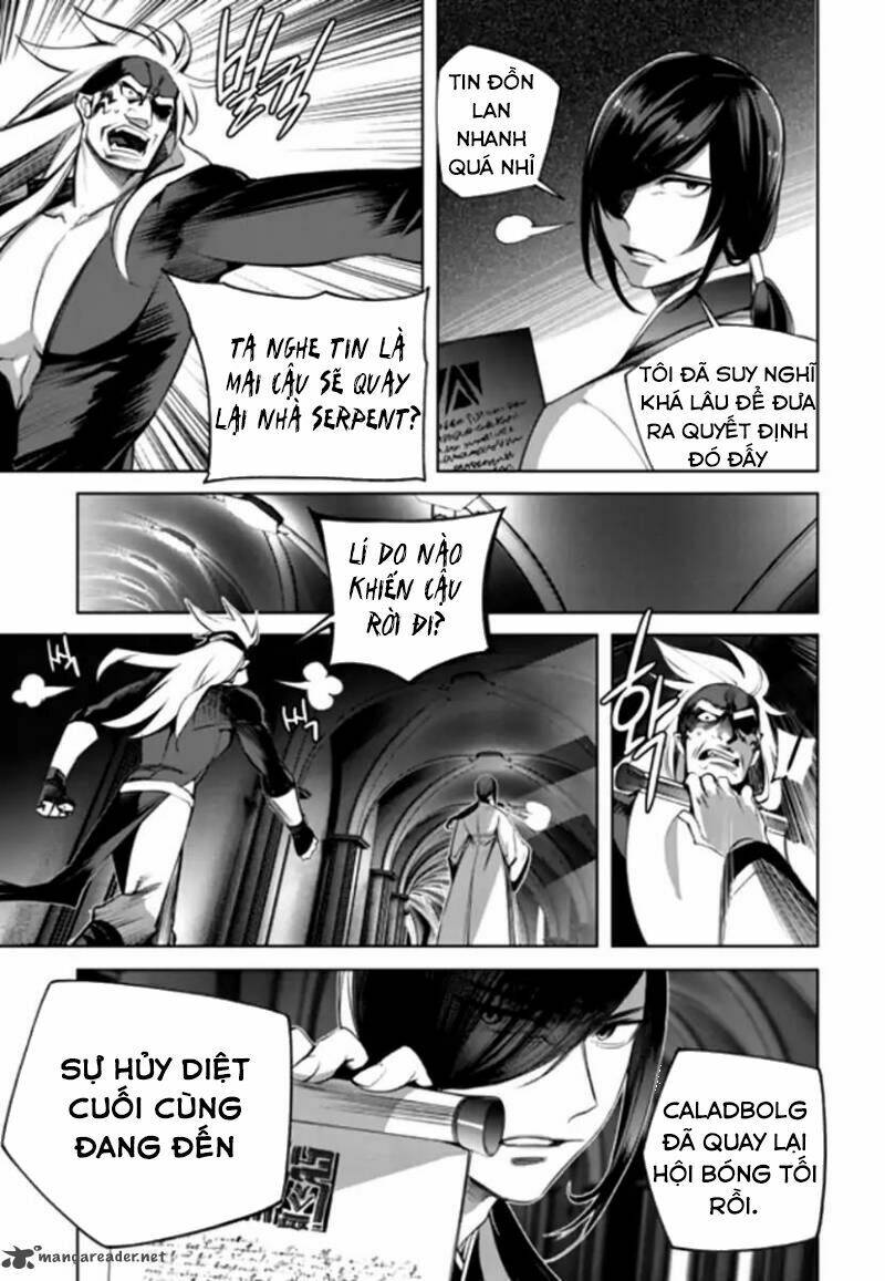 Cavalier Of The Abyss Chương 140 Ảnh 12