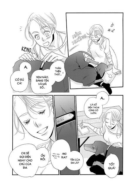 Koisuru Moon Dog Chương 1 Ảnh 19