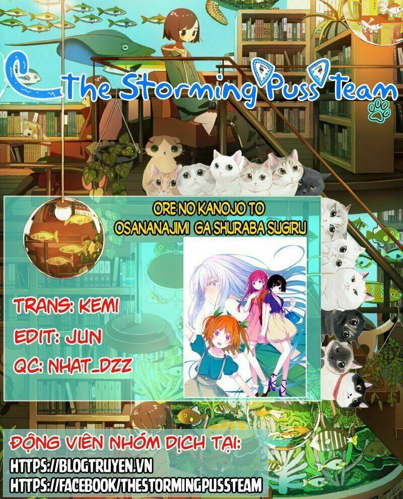 Ore No Kanojo To Osananajimi Ga Shuraba Sugiru Chương 30 Ảnh 4