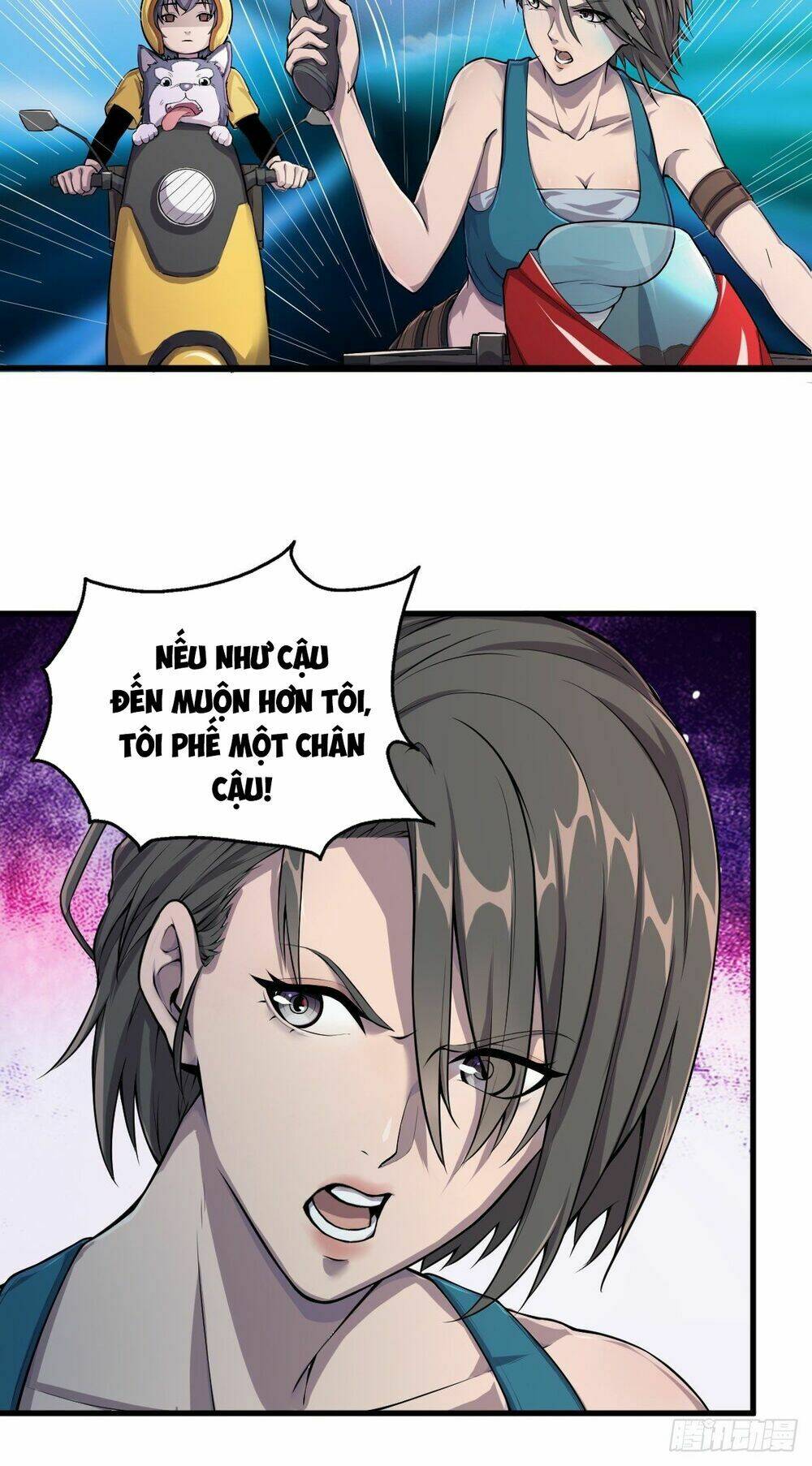 Ta Làm Giao Hàng Ở Tận Thế Chương 8 Ảnh 15