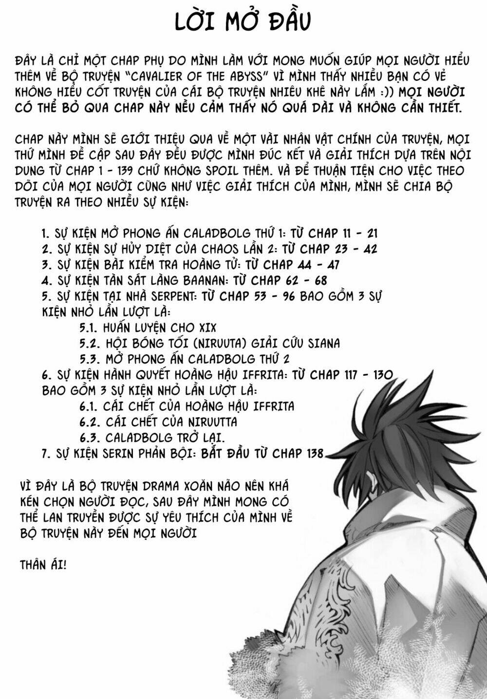 Cavalier Of The Abyss Chương 139.5 Ảnh 3