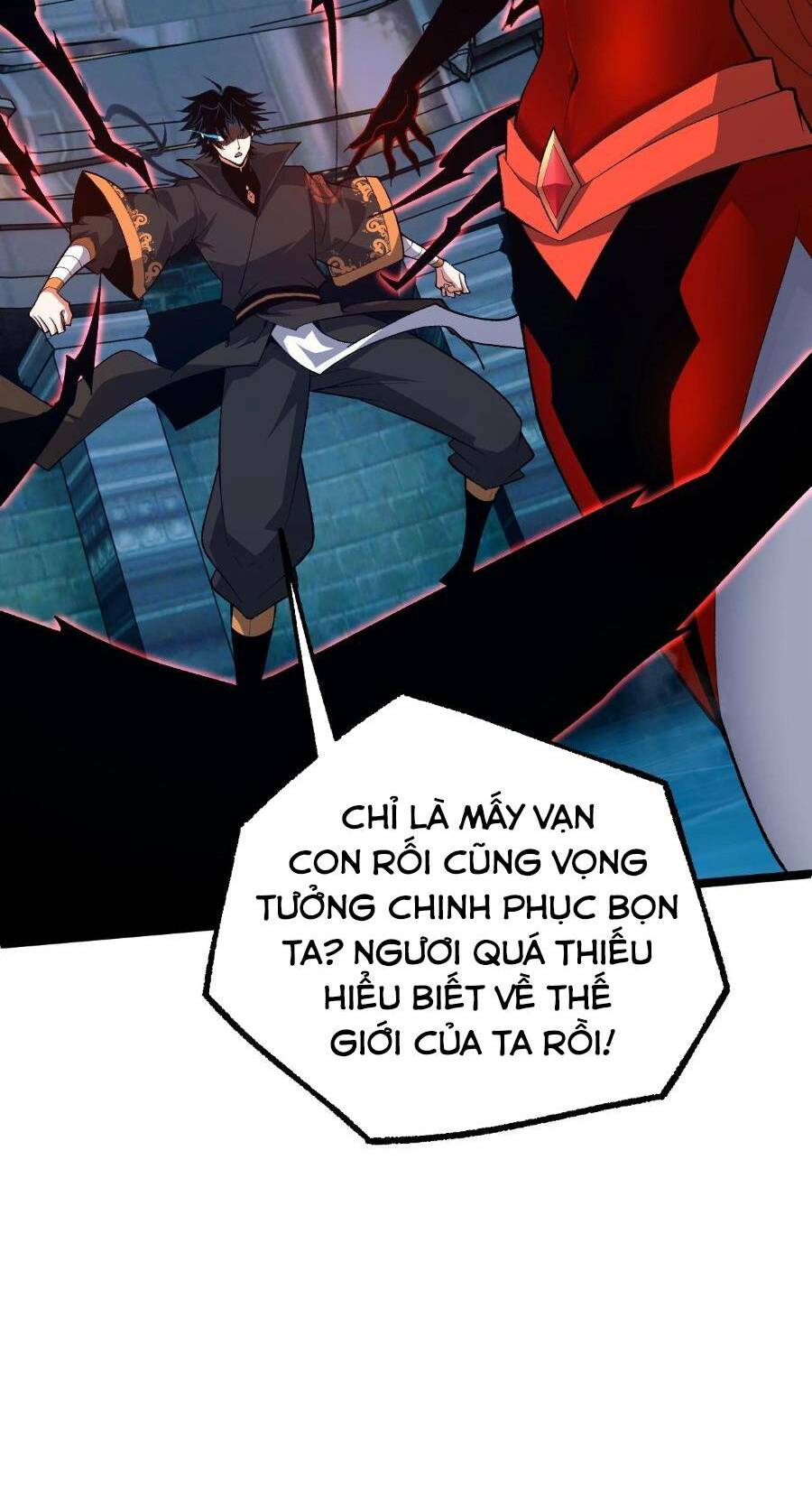 Sự Trở Lại Của Đệ Nhất Tông Sư Chương 77 Ảnh 34