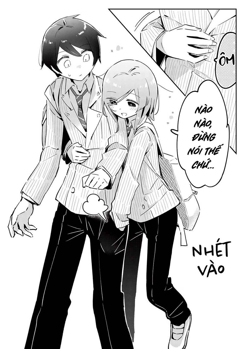 Itsumo Shiotaiou Na Osananajimi Dakedo, Ore Ni Kataomoi Shite Iru No Ga Barebare De Kawaii Chương 13 Ảnh 16