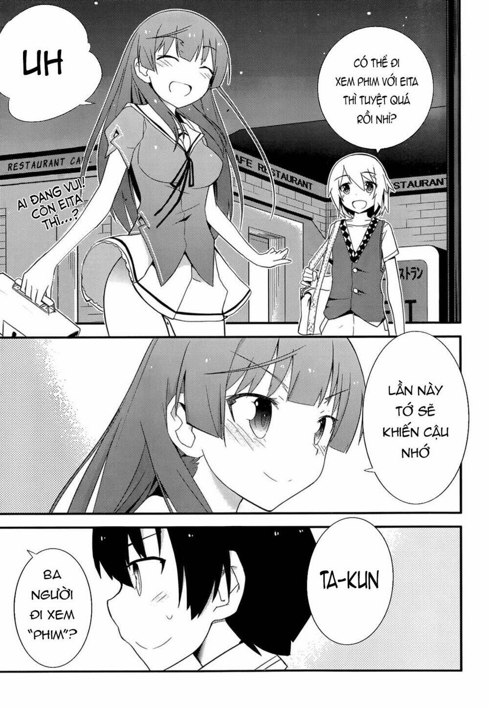 Ore No Kanojo To Osananajimi Ga Shuraba Sugiru Chương 26 Ảnh 5