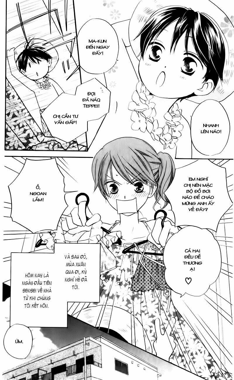 Faster Than A Kiss - Kiss Yori Mo Hayaku Chương 57 Ảnh 43