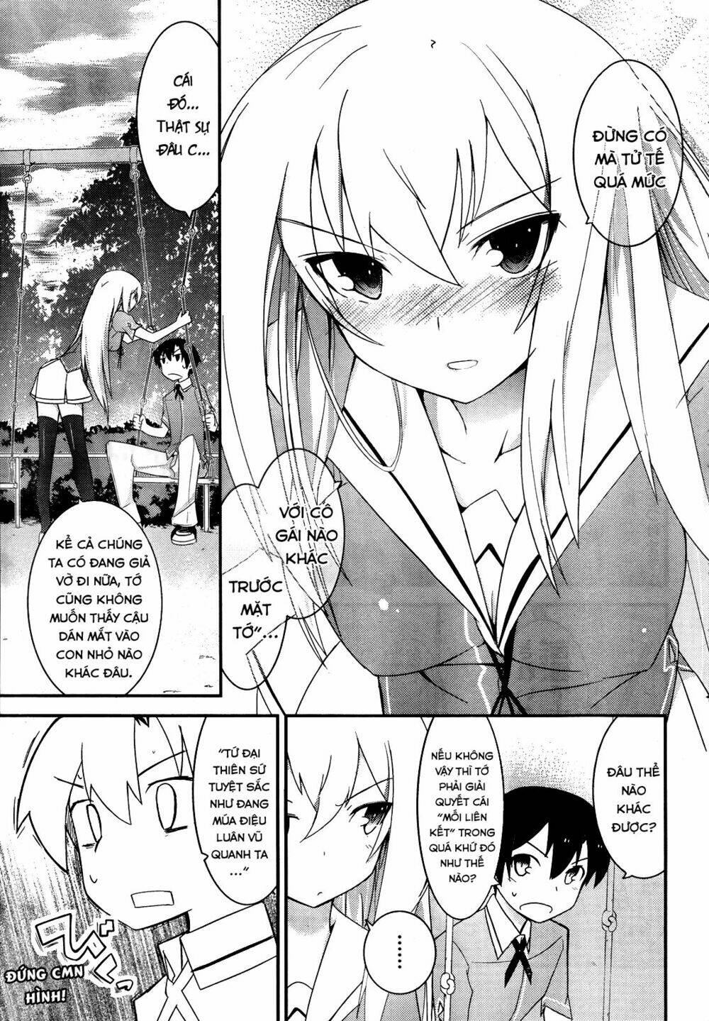 Ore No Kanojo To Osananajimi Ga Shuraba Sugiru Chương 15 Ảnh 12