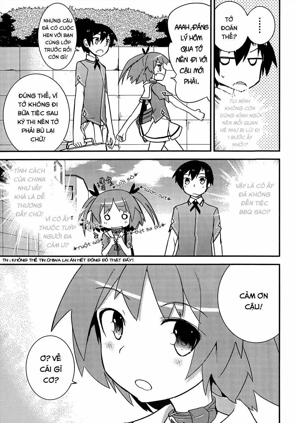 Ore No Kanojo To Osananajimi Ga Shuraba Sugiru Chương 20 Ảnh 38