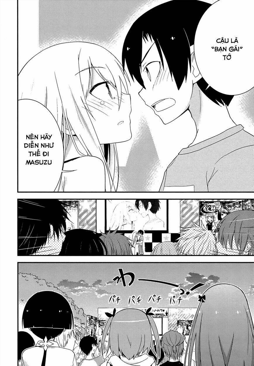 Ore No Kanojo To Osananajimi Ga Shuraba Sugiru Chương 36 Ảnh 27