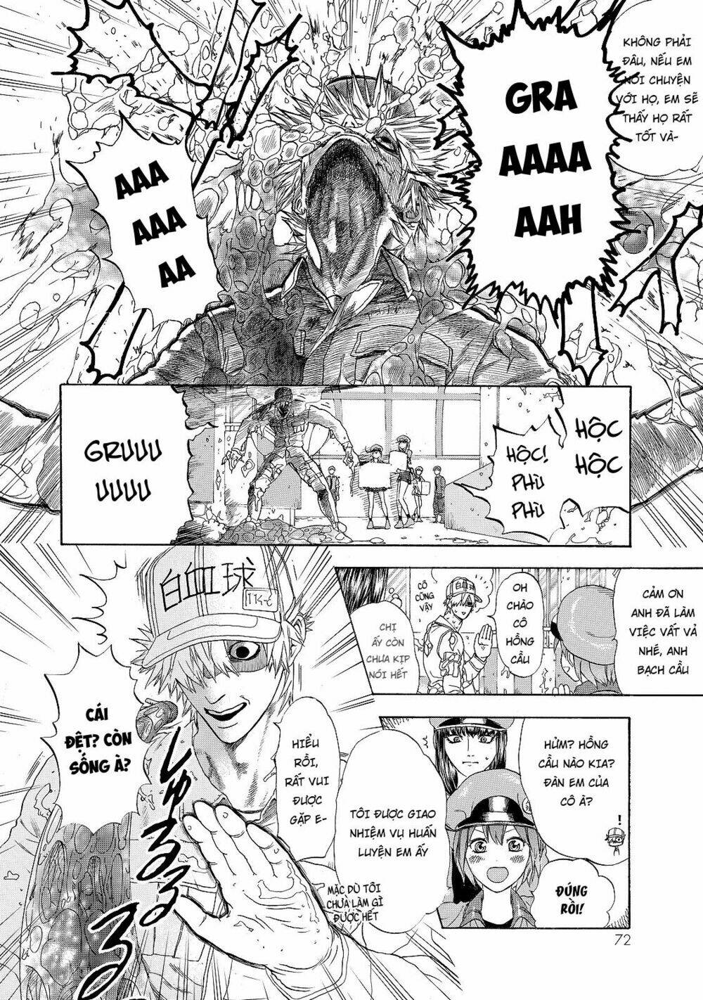 Hataraku Saibou ! Chương 17 Ảnh 9
