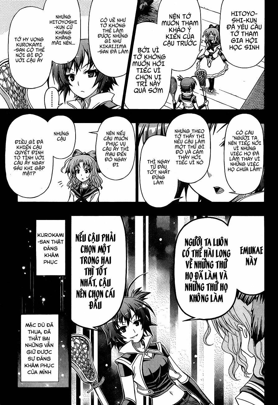 Medaka Box Chương 150 Ảnh 15