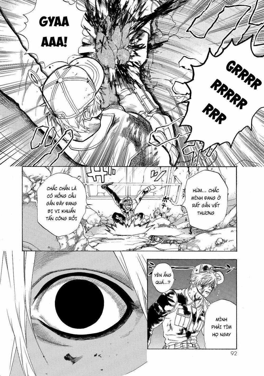 Hataraku Saibou ! Chương 17 Ảnh 23