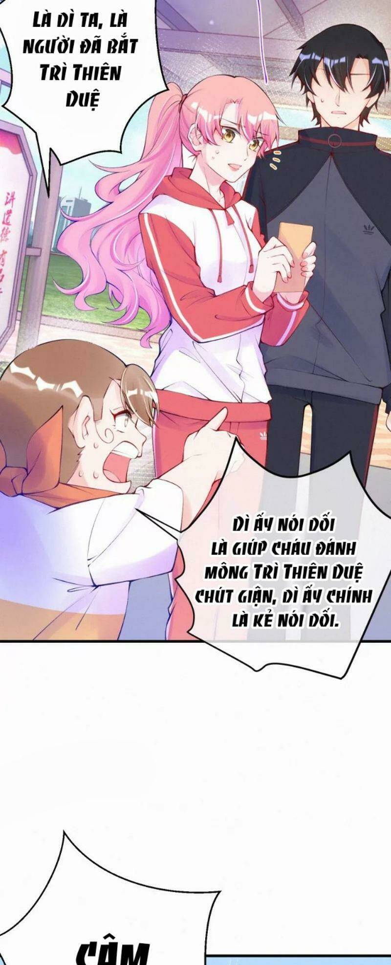 Mami Đột Kích, Thiên Tài Manh Bảo Khốc Daddy Chương 96 Ảnh 6