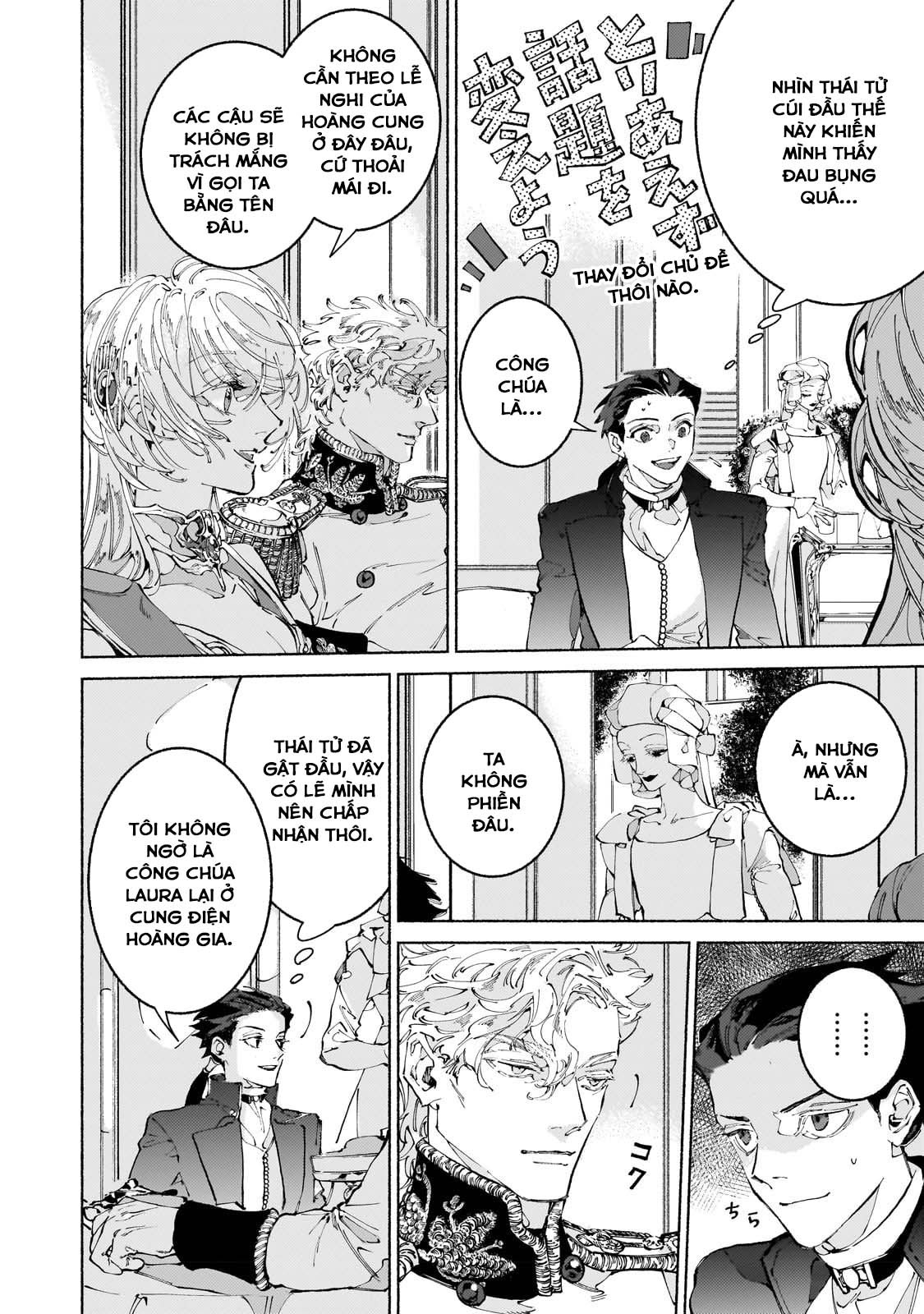 Maou To Yuusha No Tatakai No Ura De Chương 10 Ảnh 12