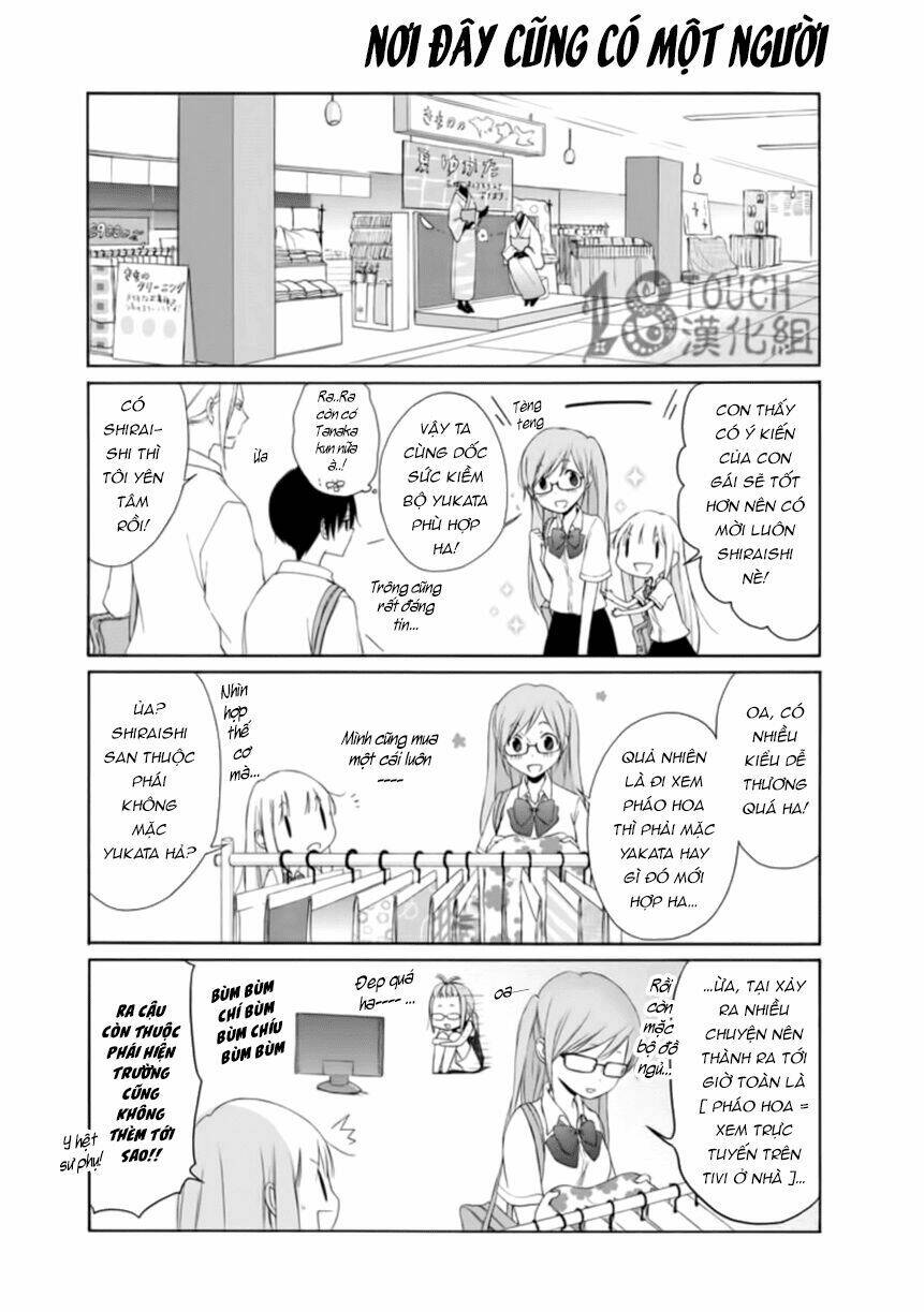 Tanaka Kun Lúc Nào Cũng Bơ Phờ Chương 26 Ảnh 6