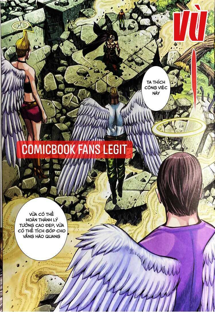 Lucifer Chương 3 Ảnh 13