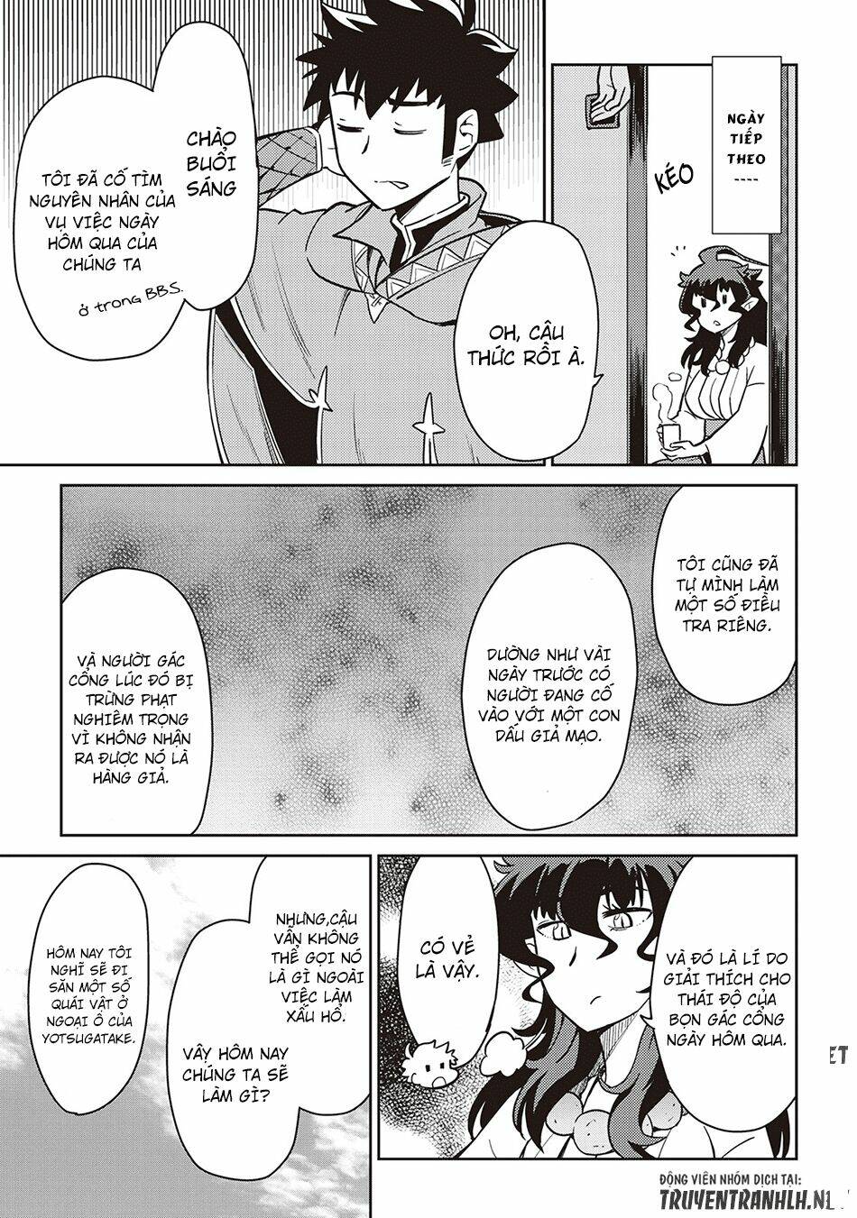 Toaru Ossan No Vrmmo Katsudouki Chương 48 Ảnh 14