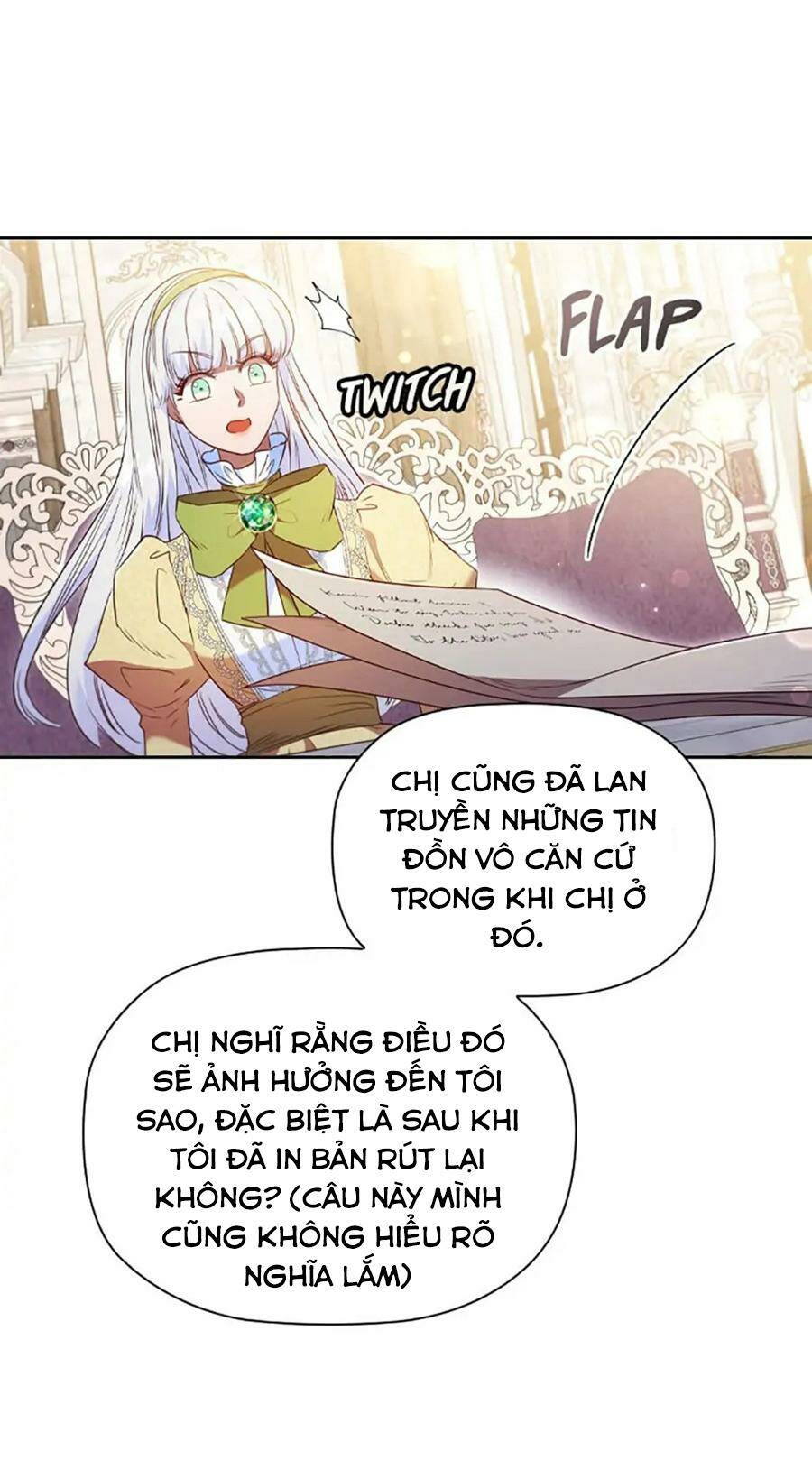 Công Chúa Bị Bỏ Rơi Chương 45 Ảnh 8