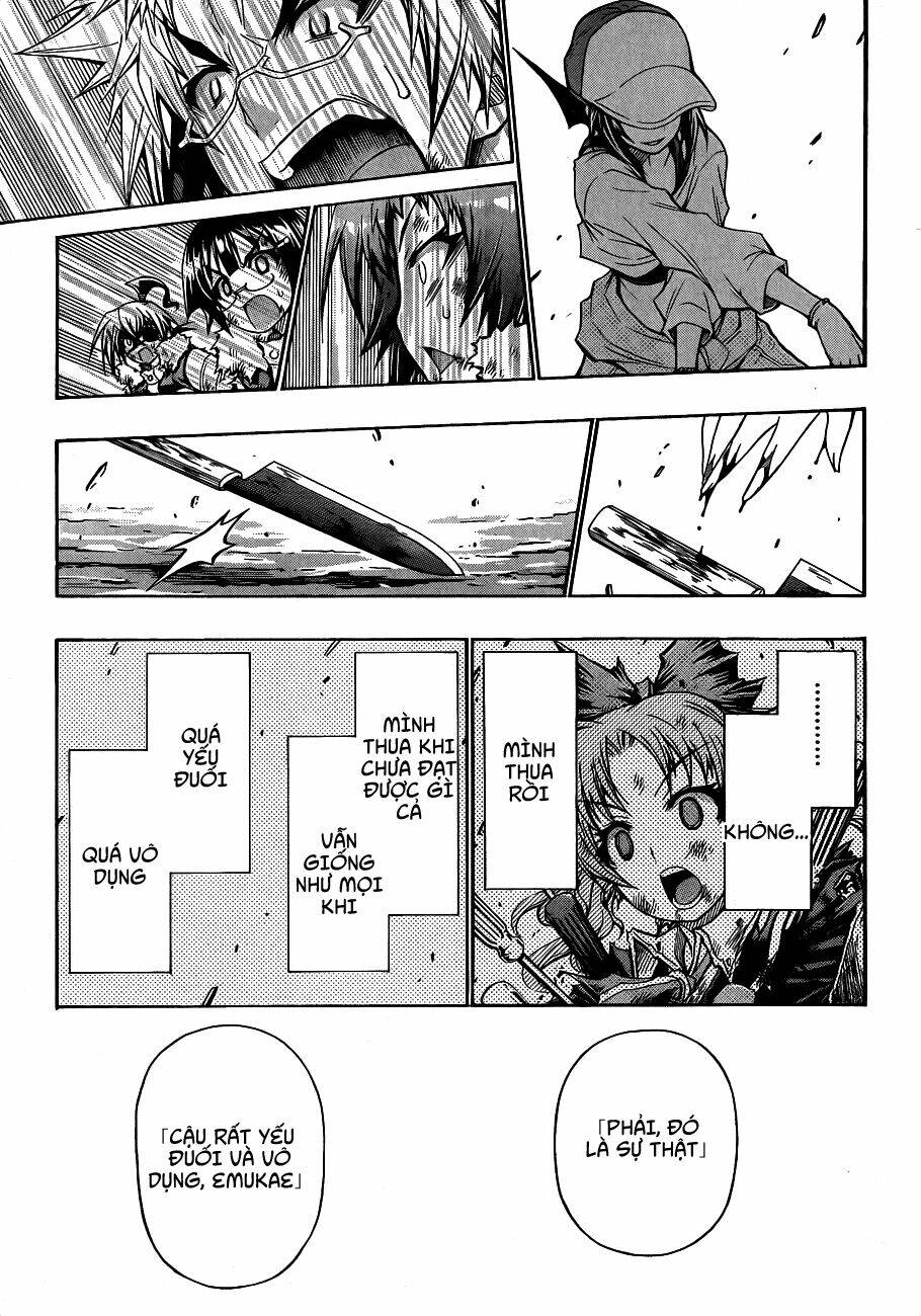 Medaka Box Chương 150 Ảnh 21