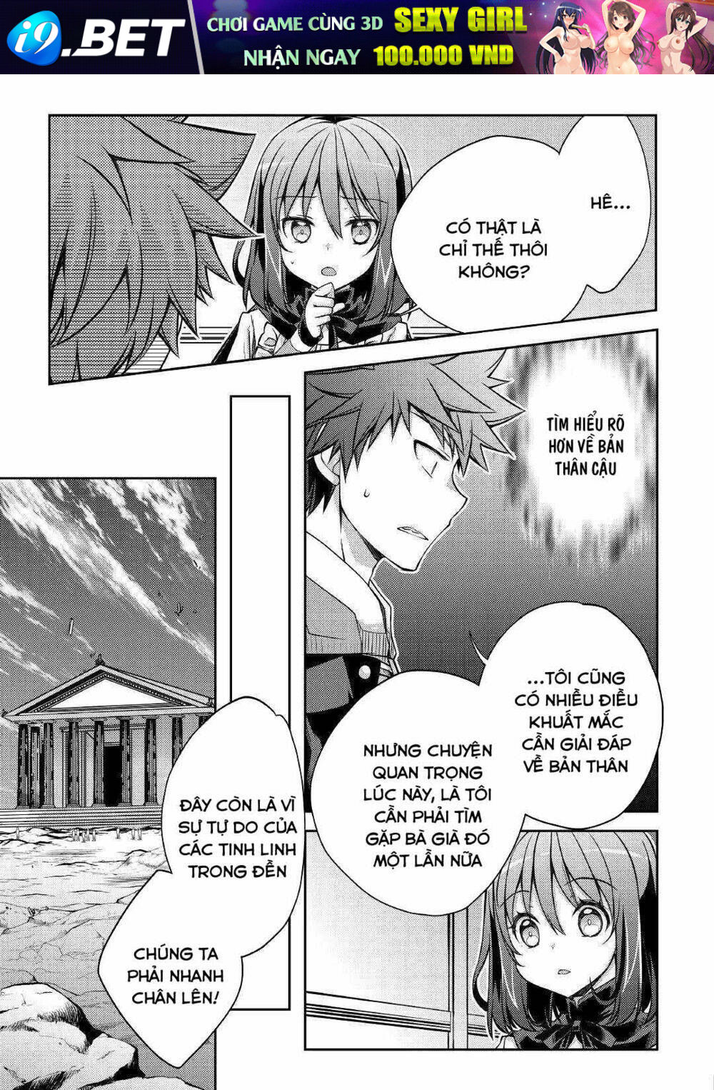 Yankee Wa Isekai De Seirei Ni Aisaremasu Chương 27 Ảnh 6