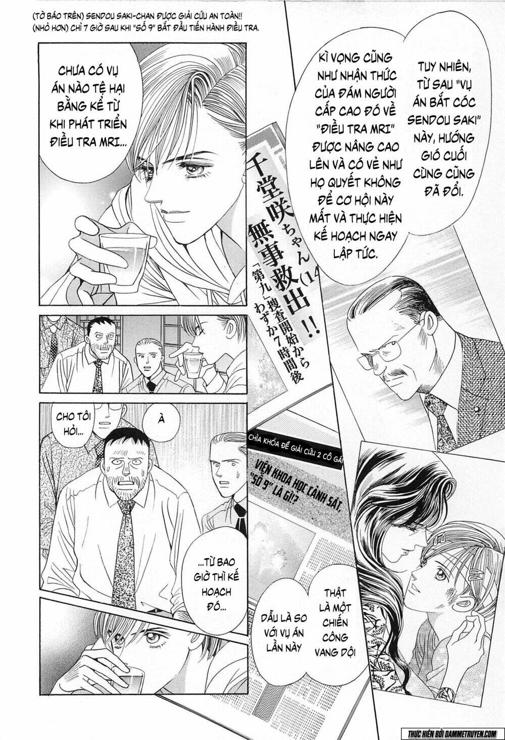 Himitsu Chương 19.1 Ảnh 42