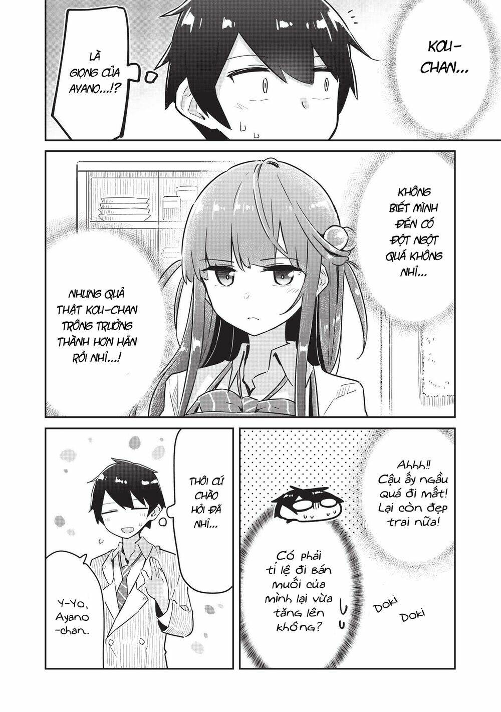 Itsumo Shiotaiou Na Osananajimi Dakedo, Ore Ni Kataomoi Shite Iru No Ga Barebare De Kawaii Chương 3 Ảnh 6