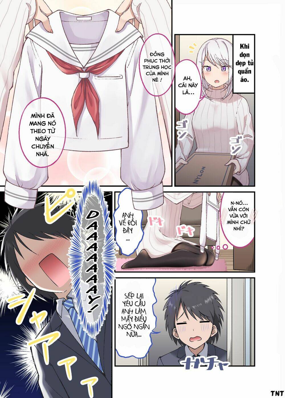 A Wife Who Heals With Tights Chương 5 Ảnh 4