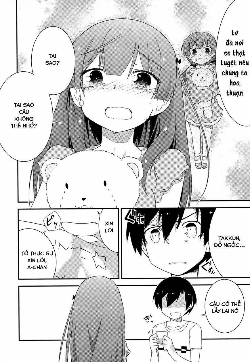Ore No Kanojo To Osananajimi Ga Shuraba Sugiru Chương 37 Ảnh 44