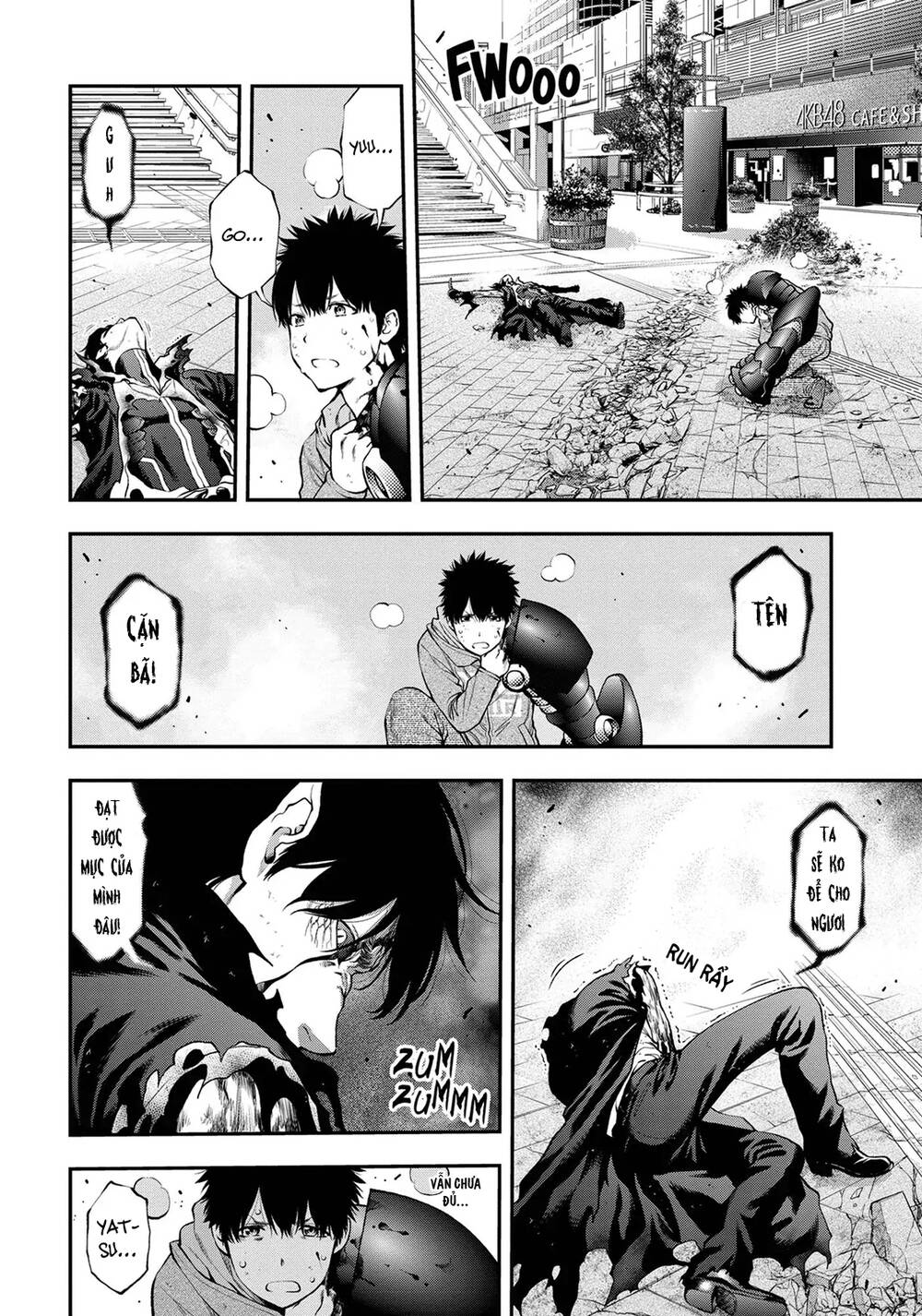 Youkai Shoujo - Monsuga Chương 142 Ảnh 6