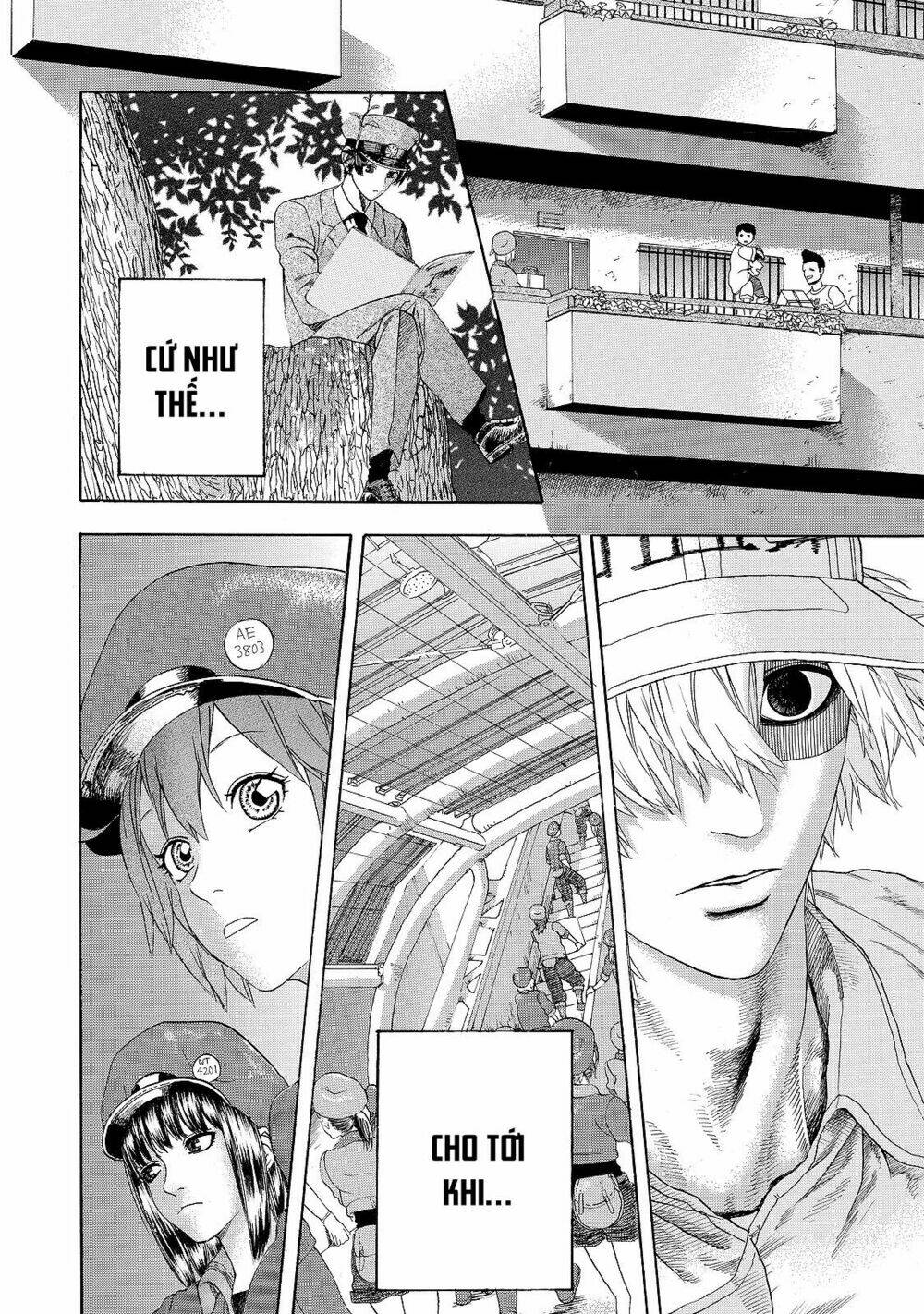 Hataraku Saibou ! Chương 17 Ảnh 15
