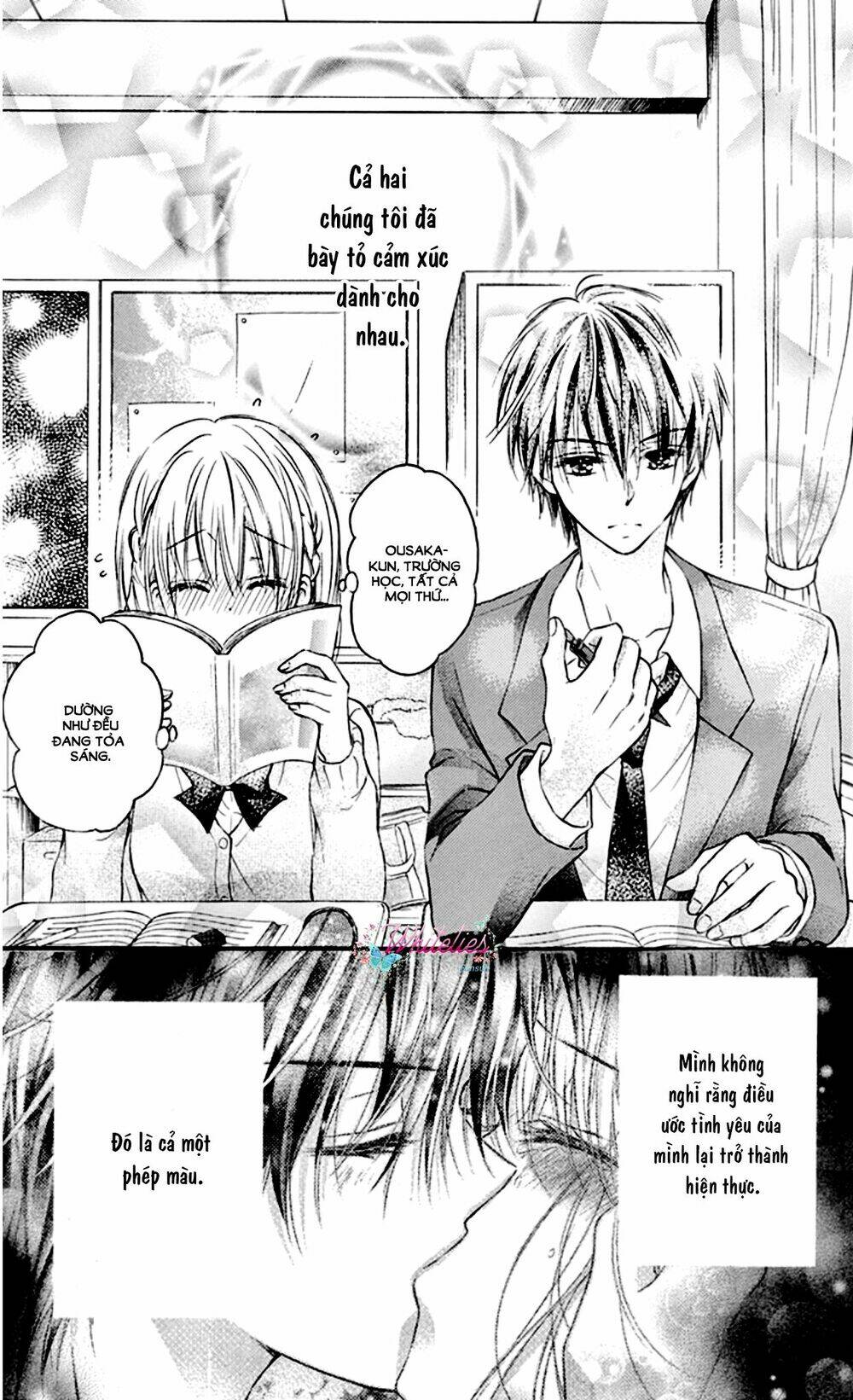 Hatsukoi Dandelion Chương 5.5 Ảnh 5