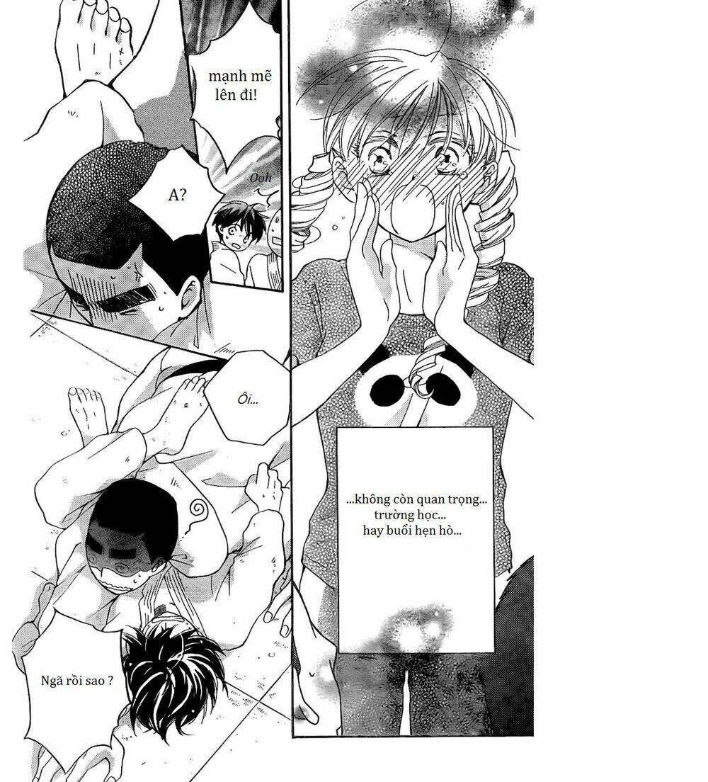 Faster Than A Kiss - Kiss Yori Mo Hayaku Chương 57.6 Ảnh 36