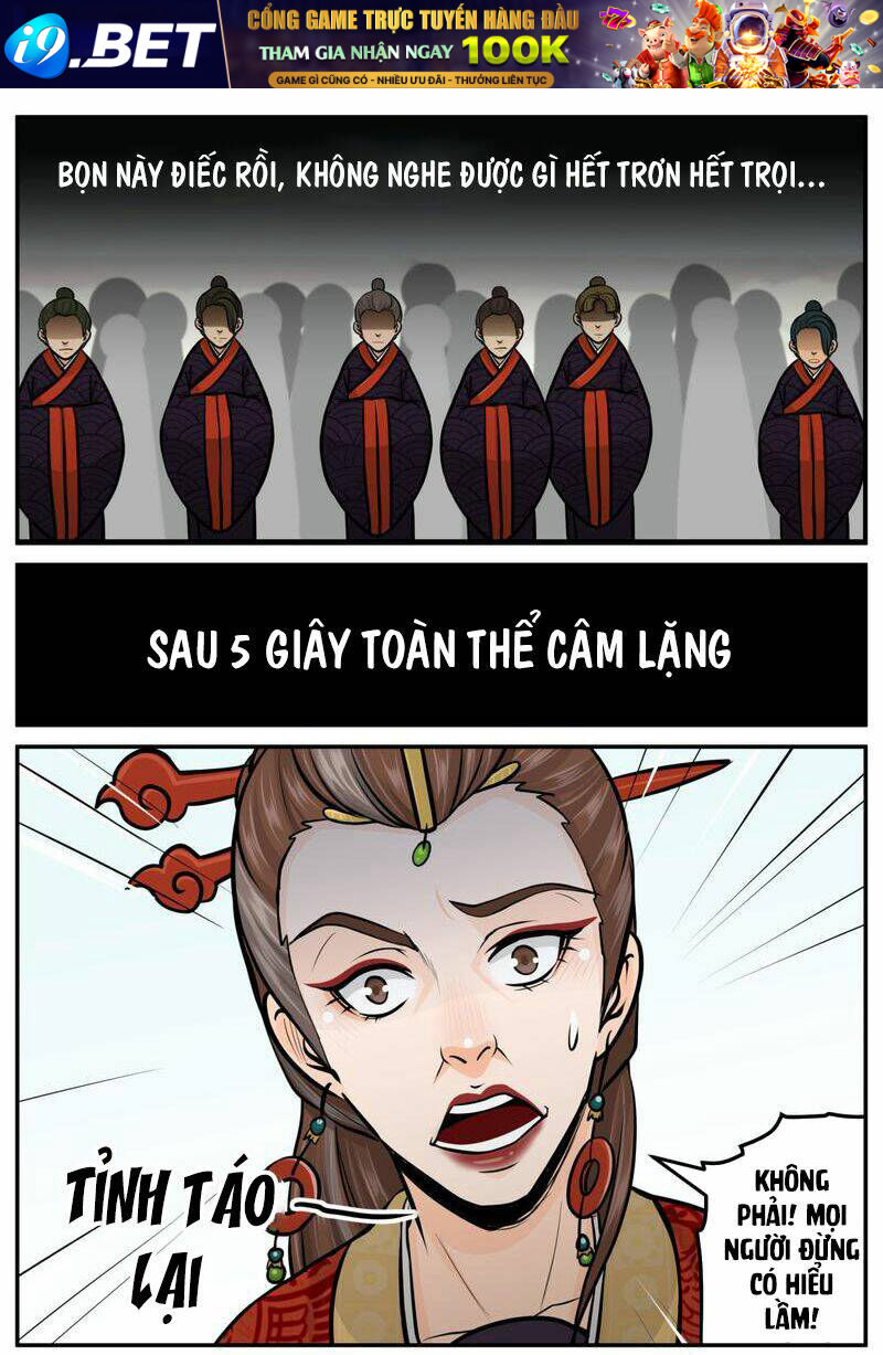 Hoàng Thượng Pê-Đê - Hãy Tránh Xa Ta Ra Chương 334 Ảnh 10