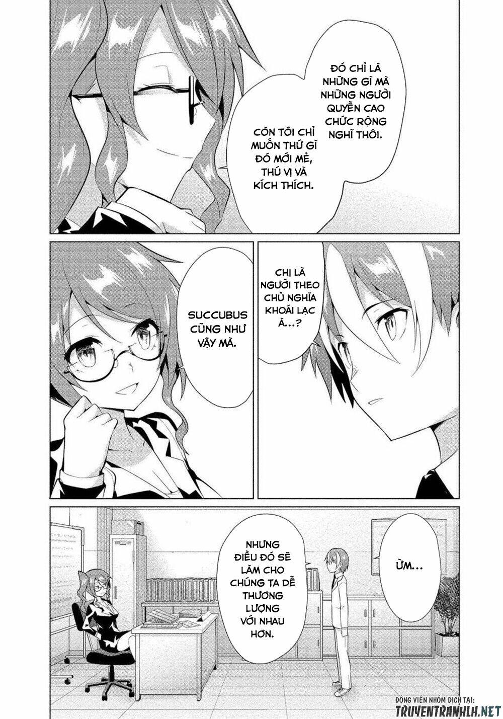 Succubus Iinchou Ni Okotowari Sa Remashite Chương 13 Ảnh 11