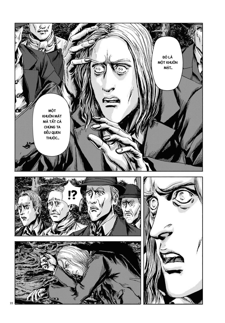 The Dunwich Horror - Dunwich No Kai Chương 15 Ảnh 22