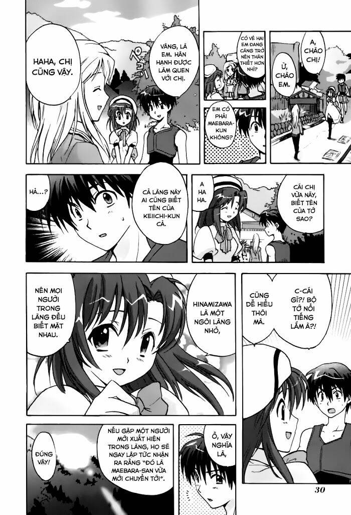 Higurashi No Naku Koro Ni - Onikakushi Hen Chương 1 Ảnh 35