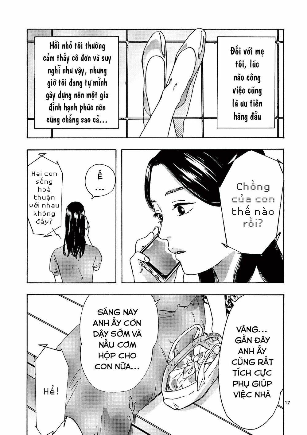 Watakushi No Otto Wa Reitou Koni Nemuteiru Chương 9 Ảnh 20