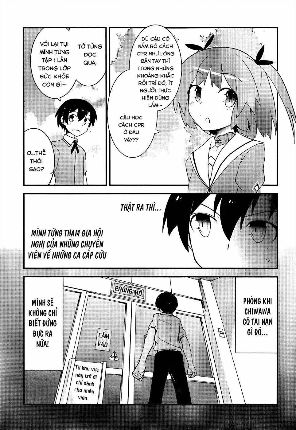 Ore No Kanojo To Osananajimi Ga Shuraba Sugiru Chương 17 Ảnh 17