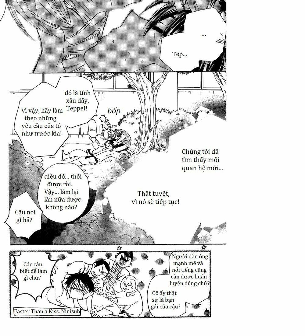 Faster Than A Kiss - Kiss Yori Mo Hayaku Chương 57.6 Ảnh 39