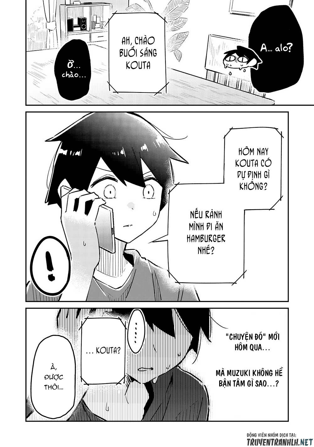 Itsumo Shiotaiou Na Osananajimi Dakedo, Ore Ni Kataomoi Shite Iru No Ga Barebare De Kawaii Chương 8 Ảnh 11