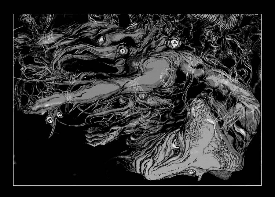 The Dunwich Horror - Dunwich No Kai Chương 13 Ảnh 22